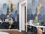 Art Deco Wall Mural 25 Trendy Designs with Geometric Details for A Modern Home