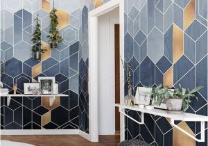 Art Deco Wall Mural 25 Trendy Designs with Geometric Details for A Modern Home