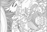 Art Nouveau Coloring Pages Bottom Right Corner is Art Nouveau