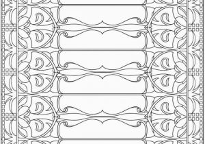 Art Nouveau Coloring Pages Wel E to Dover Publications Creative Haven Art Nouveau