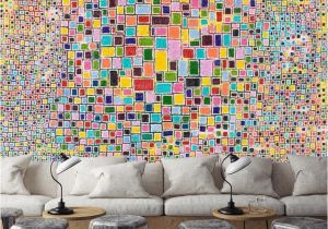 Art Nouveau Wall Murals 3d Colorful Squares 872 View Wallpaper Mural Wall Print Decal