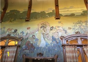 Art Nouveau Wall Murals Salon Basile Art Nouveau Picture Of Grand Hotel Villa Igiea