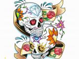 Art with Edge Sugar Skulls Pages Colored Art with Edge Sugar Skulls Crayola