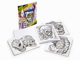 Art with Edge Sugar Skulls Pages Colored Art with Edge Sugar Skulls Crayola