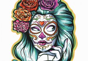 Art with Edge Sugar Skulls Pages Colored Image Result for Sugar Skulls