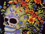 Art with Edge Sugar Skulls Pages Colored Imagimorphia Kerbyrosanes Prismacolor Skulls