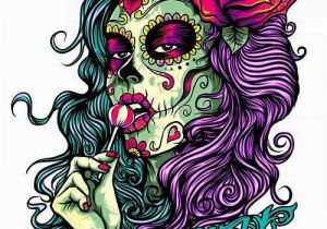 Art with Edge Sugar Skulls Pages Colored Pin On Sugar Skull Addiction