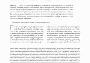 Artist Wall Mural Proposal Template and Price Sheet Pdf Collaborative Art A Transformational force within