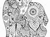 Asian Elephant Coloring Page Elephant Coloring Pages Unique Elephant Coloring Pages New asian