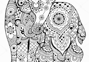 Asian Elephant Coloring Page Elephant Coloring Pages Unique Elephant Coloring Pages New asian