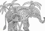 Asian Elephant Coloring Page Elephant Mandala Coloring Pages Awesome Adult Coloring Pages