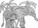 Asian Elephant Coloring Page Elephant Mandala Coloring Pages Awesome Adult Coloring Pages