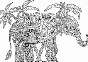 Asian Elephant Coloring Page Elephant Mandala Coloring Pages Awesome Adult Coloring Pages