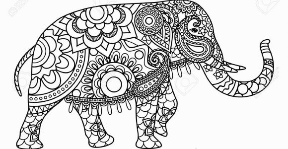 Asian Elephant Coloring Page Indian Elephants Coloring Pages Indian Elephant Coloring Pages