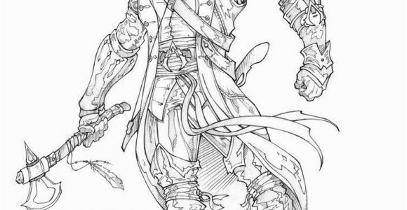 Assassin S Creed Coloring Pages assassins Creed 3 Connor by Patrick Hennings Me Val