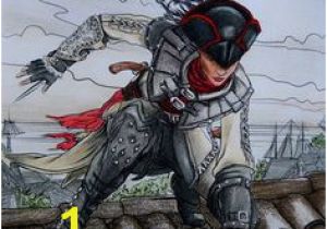 Assassin S Creed Coloring Pages the 53 Best assassin S Creed Colouring Book Images On Pinterest