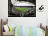 Aston Villa Wall Mural 9 Best Swansea City F C Wall Stickers Images