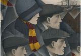 Aston Villa Wall Mural Bradford City the Crowd Ltd Edition Print by Paine Proffitt