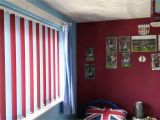 Aston Villa Wall Mural Multi Coloured Vertical Blinds Football aston Villa Kids