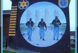 Aston Villa Wall Mural Ulster Defence association [uff] Mural Rathcoole