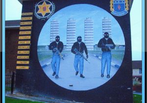 Aston Villa Wall Mural Ulster Defence association [uff] Mural Rathcoole