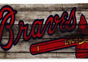 Atlanta Braves Wall Mural atlanta Braves Beach towels