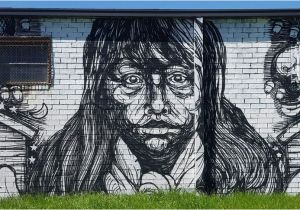 Atlanta Wall Murals Black and White Street Art and Murals Pinterest