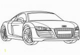 Audi R8 Coloring Page Ausmalbilder Audi R8