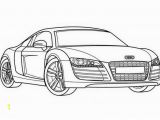 Audi R8 Coloring Page Ausmalbilder Audi R8