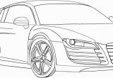 Audi R8 Coloring Page Car Free Clipart 299