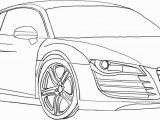 Audi R8 Coloring Page Car Free Clipart 299