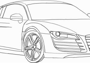 Audi R8 Coloring Page Car Free Clipart 299