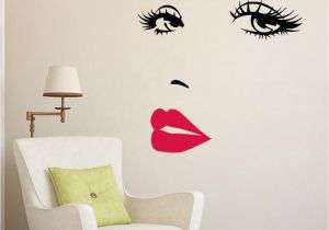 Audrey Hepburn Wall Mural Portrait Of Audrey Hepburn Wall Stickers Home Decor Art Decals