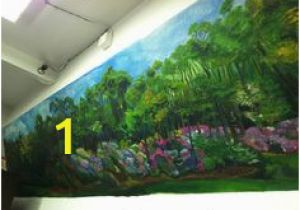 Augusta National Wall Mural 32 Best Golf Murals Images