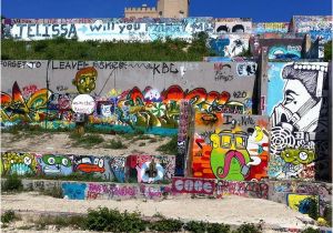 Austin Mural Wall Location Graffiti Park Old West Austin Below the Castle