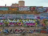 Austin Texas Wall Murals Castle Hill Graffiti Wall