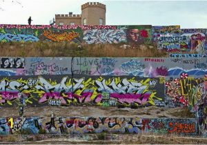 Austin Texas Wall Murals Castle Hill Graffiti Wall