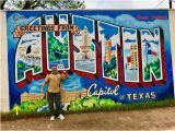 Austin Texas Wall Murals Greetings From Austin Mural Aktuelle 2020 Lohnt Es Sich