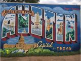 Austin Texas Wall Murals Greetings From Austin Mural Aktuelle 2020 Lohnt Es Sich