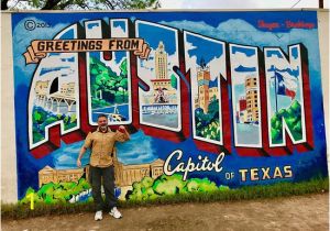 Austin Texas Wall Murals Greetings From Austin Mural Aktuelle 2020 Lohnt Es Sich