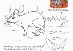 Australian Outback Coloring Pages Animals Of Australia Coloring Pages Education