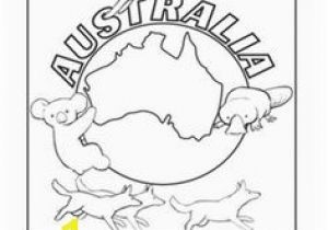 Australian Outback Coloring Pages Australian Flag Coloring Page Free Printable Coloring Pages