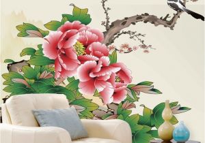 Australian Wall Murals 3d Flower Bird Wallpaper Murals Wall Print Wallpaper Mural Aj Wall