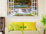 Australian Wall Murals Waterfall 3d Mural Australia