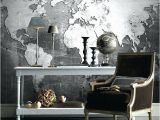 Australian Wall Murals World Map Wallpaper Mural Customized Size High Quality World Map