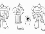 Autobot Coloring Pages Transformers Rescue Bots Morbot Coloring Page