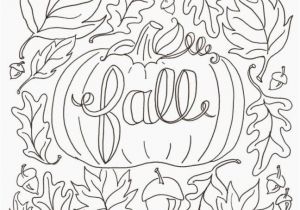 Automn Coloring Pages Luxury Fall Coloring Pages for Kids Best Coloring Printables 0d