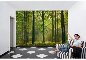 Autumn forest Wall Mural Ideal Decor 100 In X 144 In Autumn forest Wall Mural