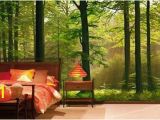 Autumn forest Wall Mural Pin by Vai Dote On for Home