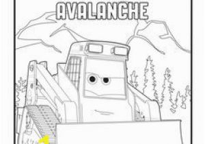 Avalanche Coloring Pages 12 Best Disney Images On Pinterest